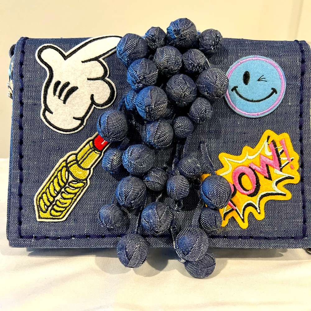 TO’SHA Neomie DeMay Emoji handbag RARE
